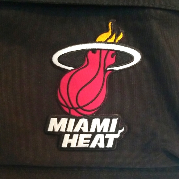 NWT- Miami Heat Backpack - Picture 2 of 6